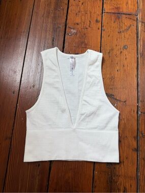UO plunge v neck tank top